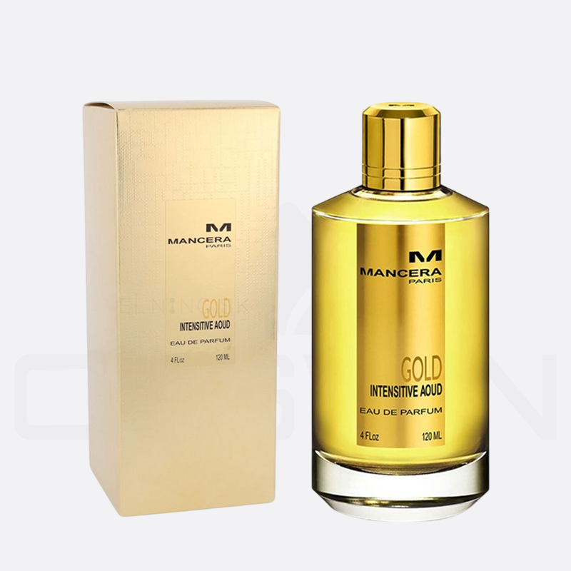 MANCERA INTENSITIVE AOUD GOLD EDP 120 ML Eau de Parfum Men Fragrance