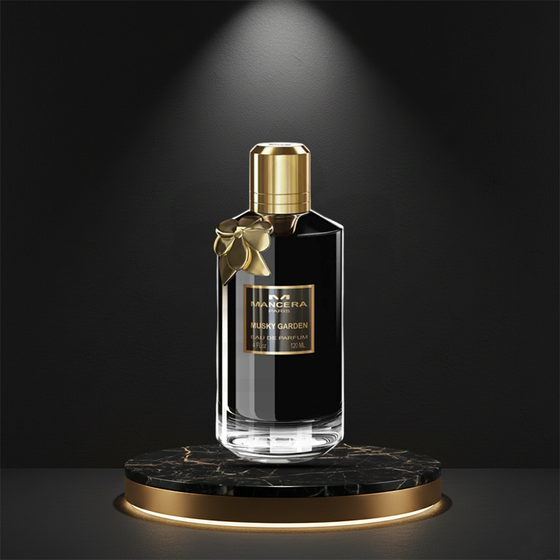 MANCERA MUSKY GARDEN 120ML Eau de Parfum Men Fragrance