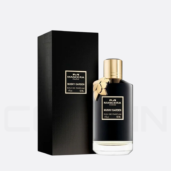 MANCERA MUSKY GARDEN 120ML Eau de Parfum Men Fragrance