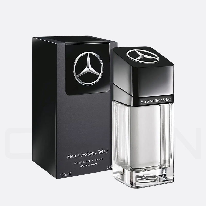 MERCEDES BENZ SELECT EDT 100 ML Eau de Parfum Men Fragrance
