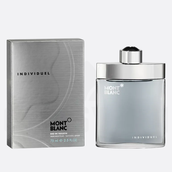 MONT BLANC INDIVIDUEL EDT 75 ML Eau de Toilette Men Fragrance