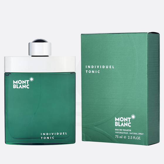 MONT BLANC INDIVIDUEL TONIC 75ML Eau de Toilette Men Fragrance