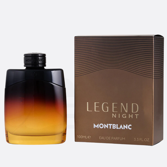 MONT BLANC LEGEND NIGHT EDP 100 ML Eau de Parfum Men Fragrance