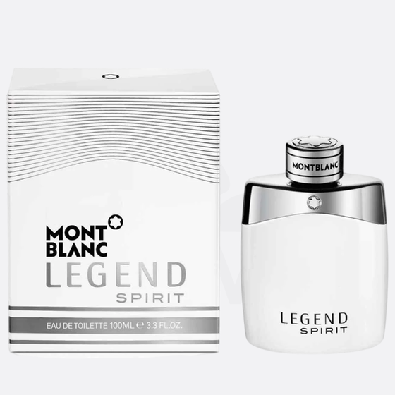MONT BLANC LEGEND SPIRIT MEN EDT 100 ML Eau de Toilette Men Fragrance