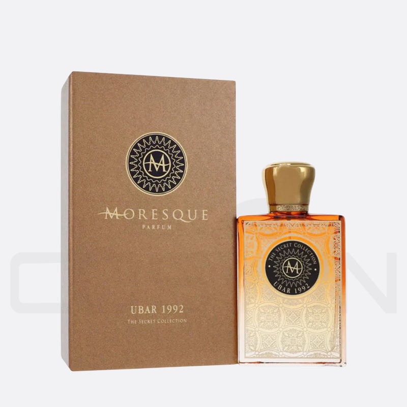 MORESQUE SECRET COLLECTION UBAR 1992 EDP 75 ML Eau de Parfum Men Fragrance