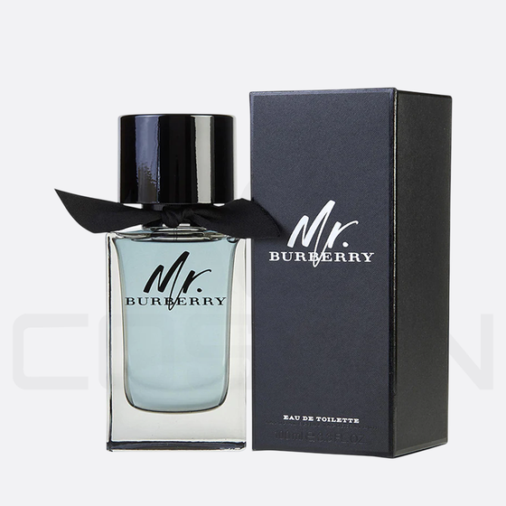 MR BURBERRY 100 ML EDT Eau de Toilette Men Fragrance