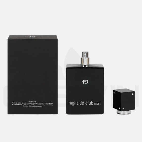 NIGHT DE CLUB Man EDP 100 ML Eau de Parfum Men Fragrance