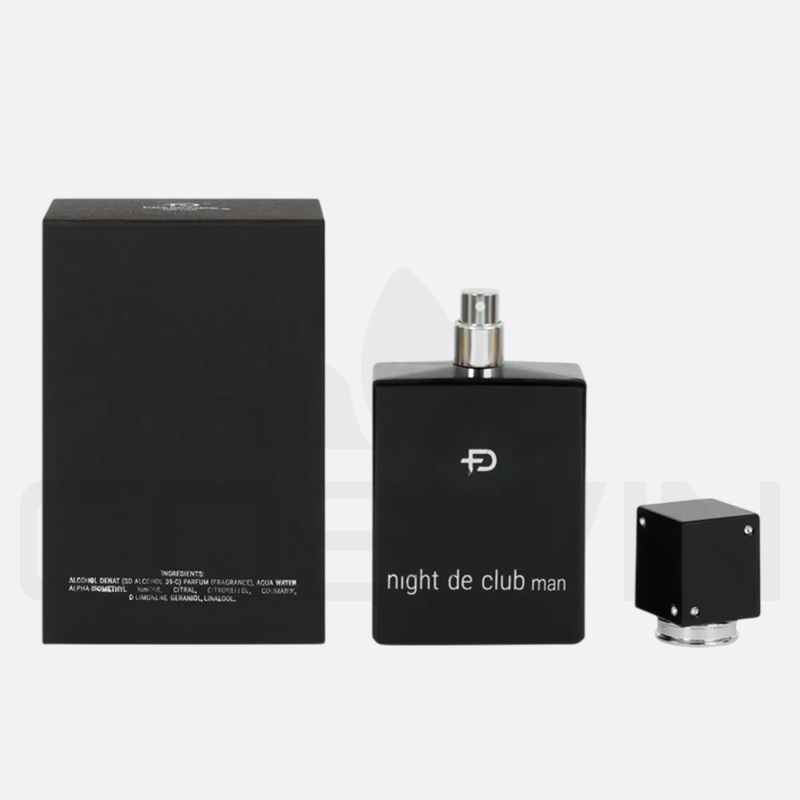 NIGHT DE CLUB Man EDP 100 ML Eau de Parfum Men Fragrance