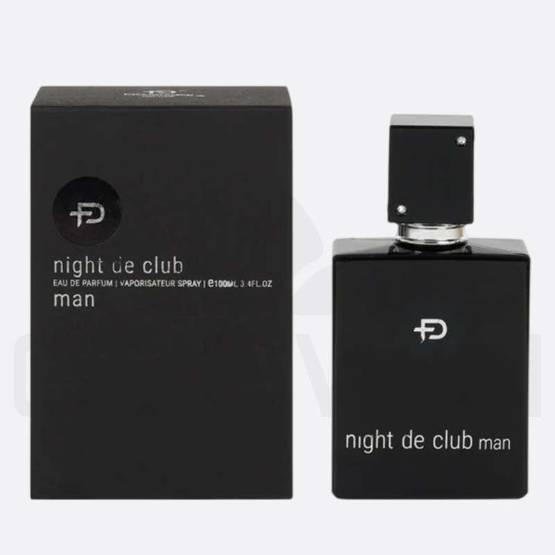 NIGHT DE CLUB Man EDP 100 ML Eau de Parfum Men Fragrance