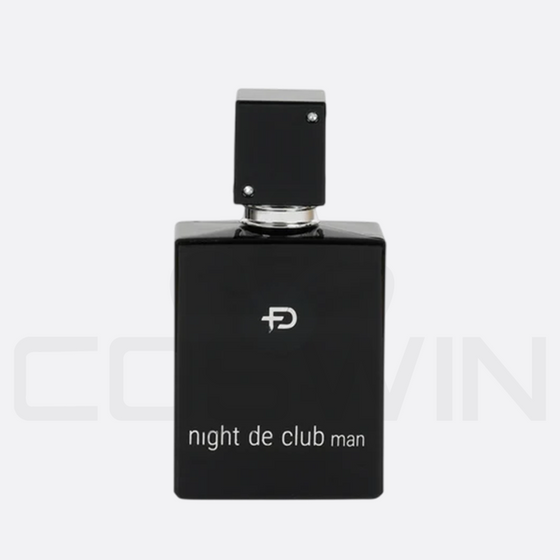 NIGHT DE CLUB Man EDP 100 ML Eau de Parfum Men Fragrance