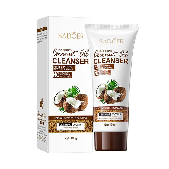 SADOER Nourishing Coconut Oil Purify Pores Cleanser