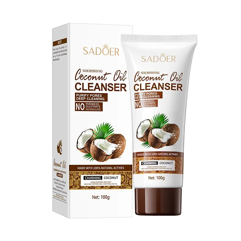 SADOER Nourishing Coconut Oil Purify Pores Cleanser