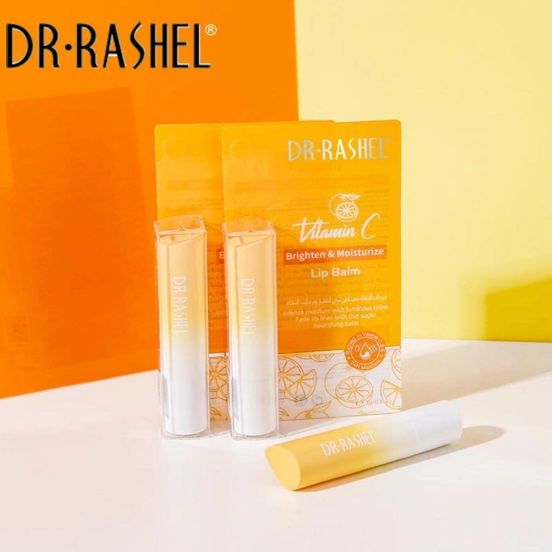 DR RASHEL Lip Balm Series - Illuminate and Hydrate Your Lips with Vitamin C