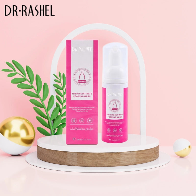 Dr.Rashel Feminine Intimate Ultra Gently Cleans Foaming Wash - 60ml