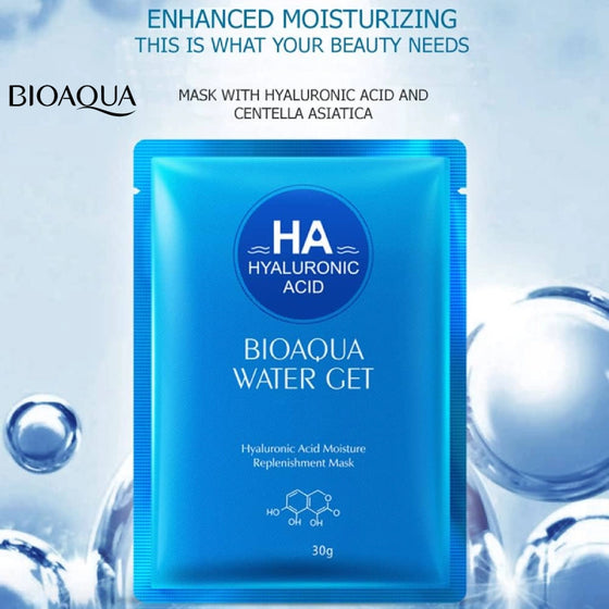 bioaqua rice raw pulp soap 100g.