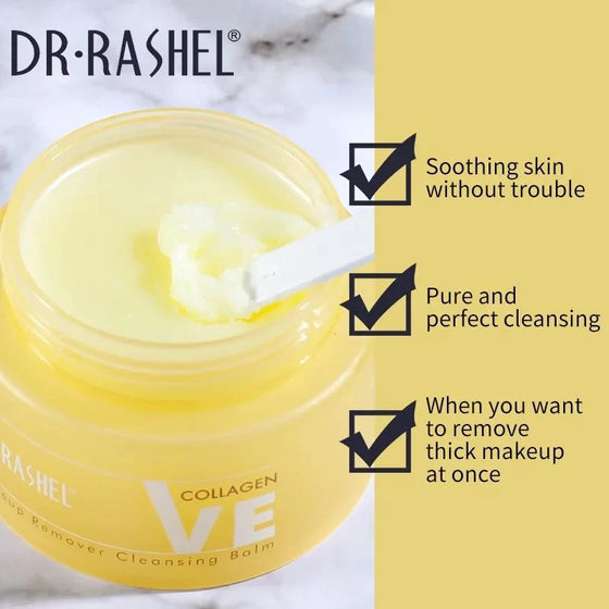 Dr. Rashel VE Collagen Makeup Remover Cleansing Balm - 100g