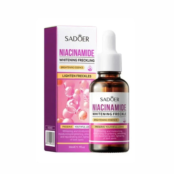 Sadoer Niacinamide Whitening Anti Freckle Essence Serum