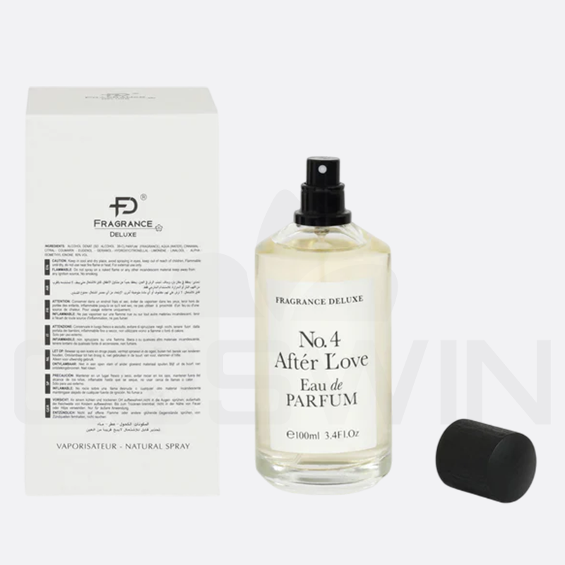 No. 4 After Love Man EDP 100 ML Eau de Parfum Men Fragrance