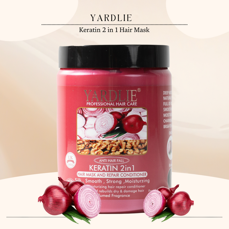 Yardlie Onion And Walnut 2 in 1 Hair Mask 500g