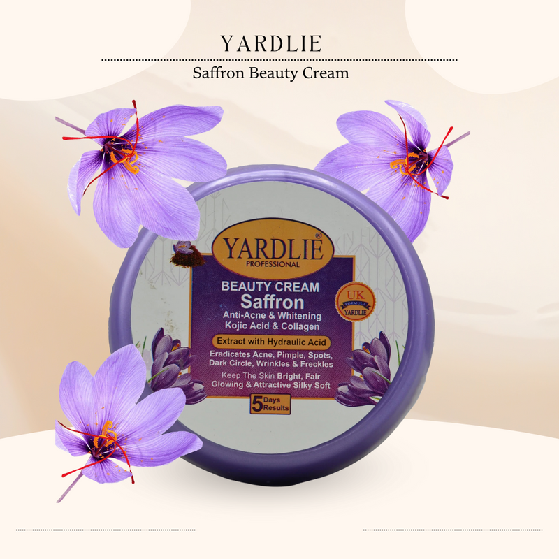 Yardlie Professional Saffron Beauty Cream