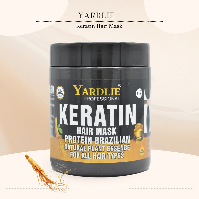 Yardlie Professional  Keratin Hair Mask 500ml