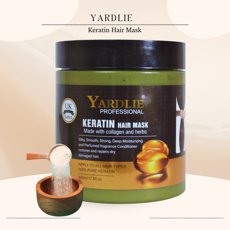 Yardlie Collagen & Herbs 2 in 1 Hair Mask 500g