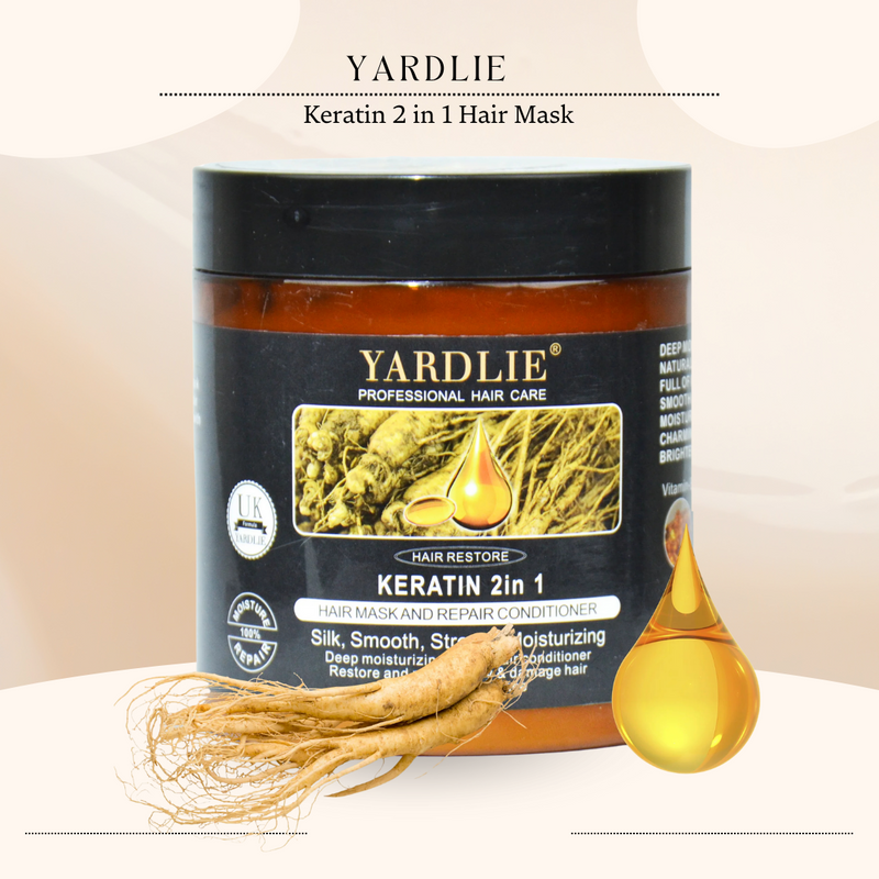 Yardlie Ginseng 2 in 1 Hair Mask 500g