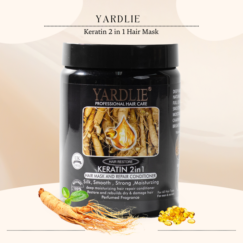 Yardlie Ginseng 2 in 1 Hair Mask 500g