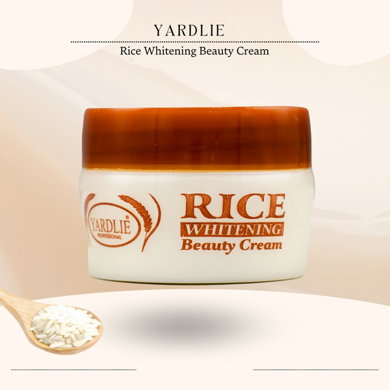 Yardlie Professional Rice Whitening Beauty Cream 70ml