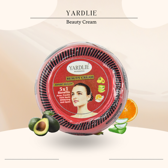 Yardlie Professional Beauty Cream