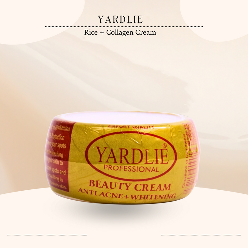 Yardlie Professional Rice + Collagen Beauty Cream