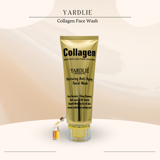 Yardlie Collagen Anti Aging Face Wash 120ml