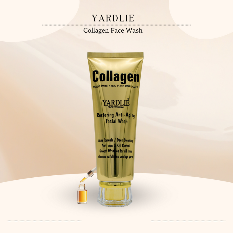Yardlie Collagen Anti Aging Face Wash 120ml