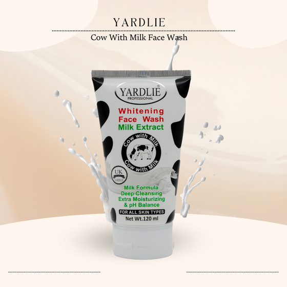 Yardlie Cow WIth Milk Extra Moisturizing Face Wash 120ml