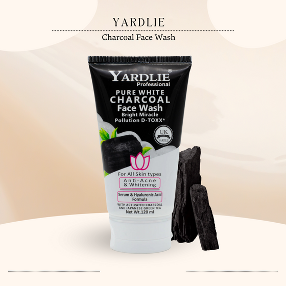 Yardlie Pure White Bright Miracle Charcoal 120ml