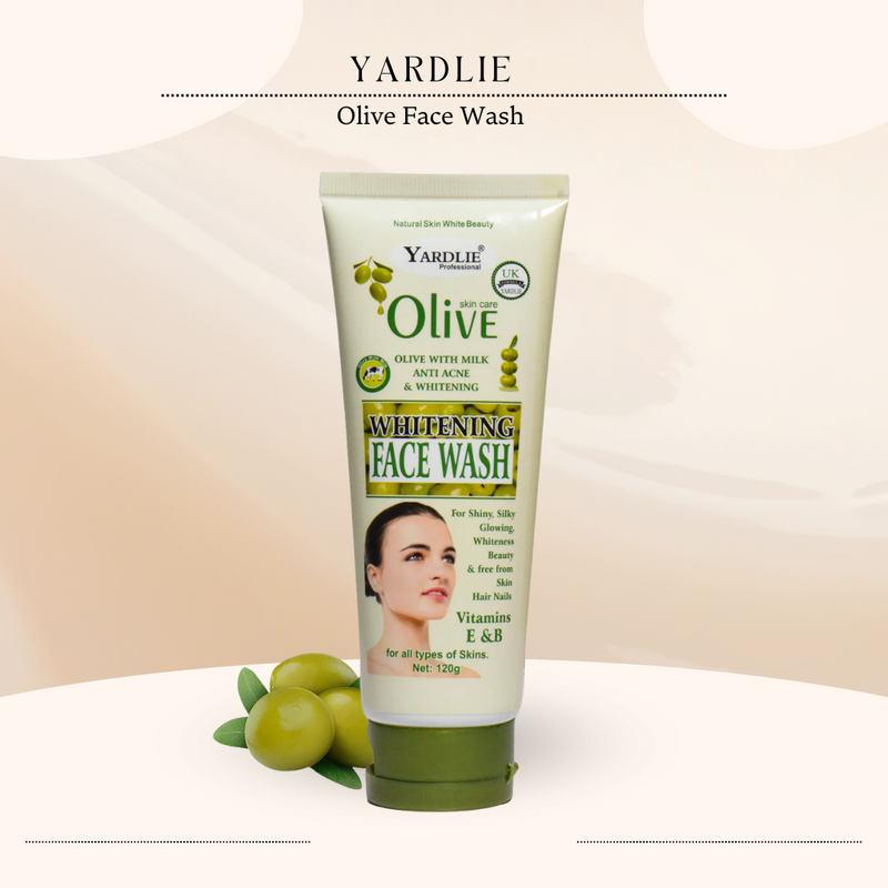 Yardlie Professional Olive Face Wash 120g