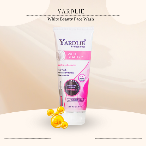 yardlie Professional White Beauty Face Wash 150ml