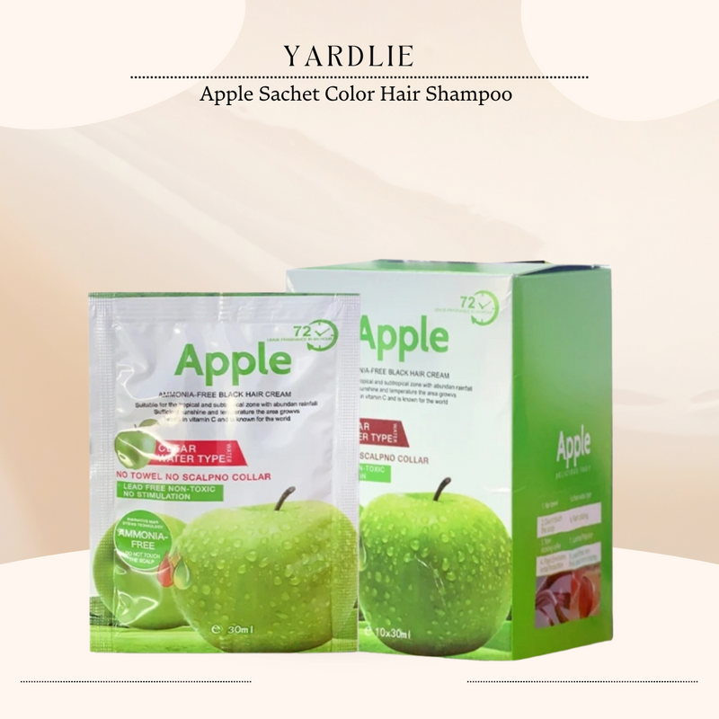 Apple Dark Brown Sachet Hair Color 30ml