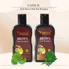 Yardlie Profssional Hair Dye Shampoo Mixing Paste Dark Brown 200ml