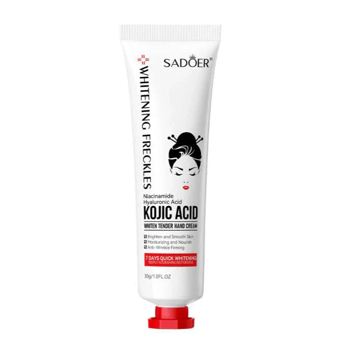 SADOER Kojic Acid Niacinamide Whitening Hand Cream