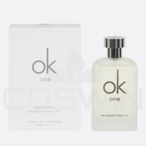 Ok One  Man EDP 100 ML Eau de Parfum Men Fragrance