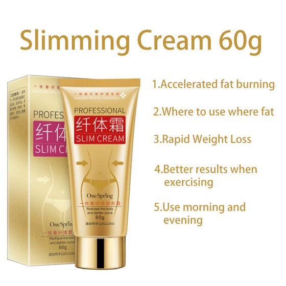 One Spring Professional Slimming Body Cream 60g