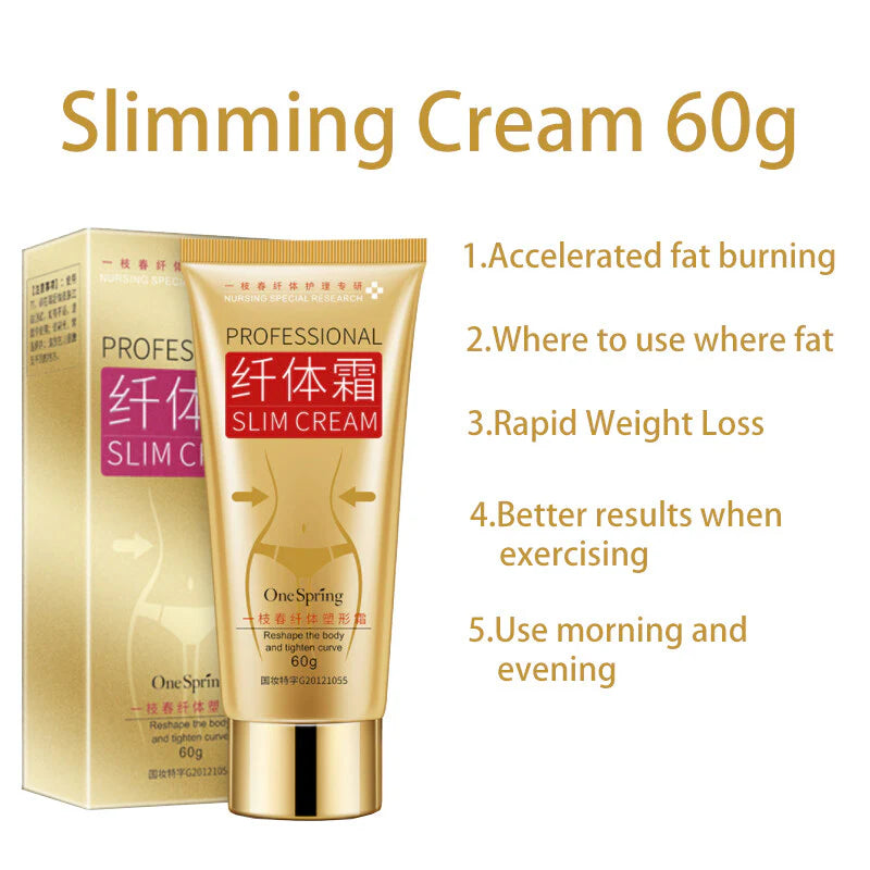One Spring Professional Slimming Body Cream 60g