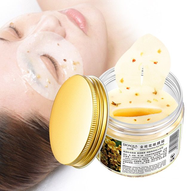 BIOAQUA - Golden Osmanthus Eye Mask for Dark Circles