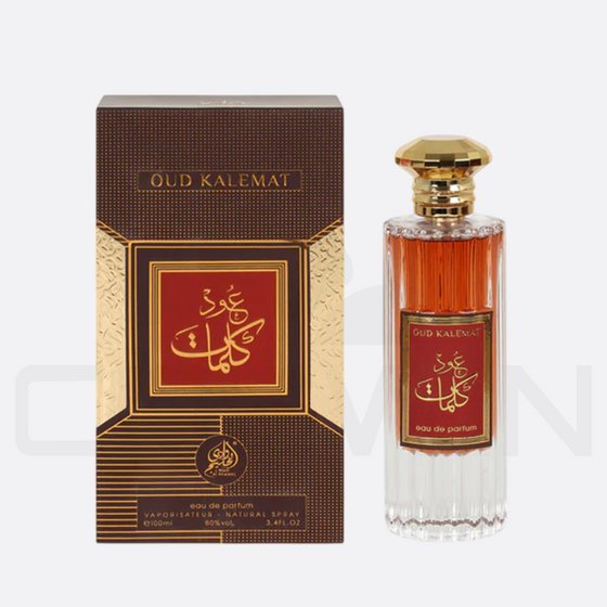 Oud Kalemat Man EDP 100 ML Eau de Parfum Men Fragrance