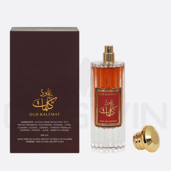 Oud Kalemat Man EDP 100 ML Eau de Parfum Men Fragrance