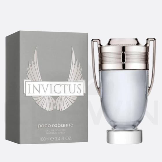 PACO RABANNE INVICTUS EDT 100 ML Eau de Toilette  Men Fragrance