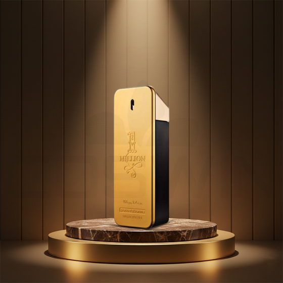 PACO RABANNE 1 MILLION EDT 100 ML Eau de Toilette  Men Fragrance