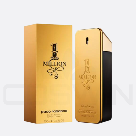 PACO RABANNE 1 MILLION EDT 100 ML Eau de Toilette  Men Fragrance