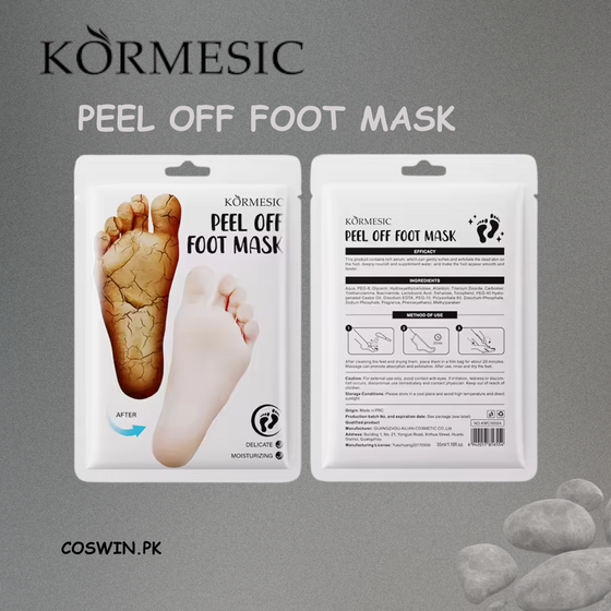 Kormesic Peel Off Foot Mask
